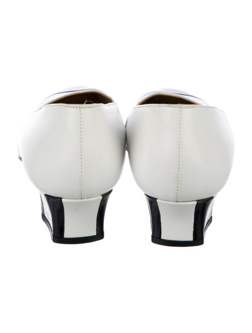 Bruno Magli Leather Ballet Flats