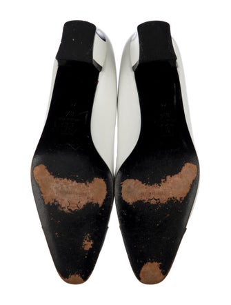 Bruno Magli Leather Ballet Flats
