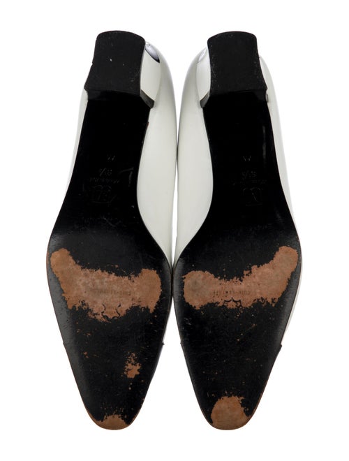 Bruno Magli Leather Ballet Flats