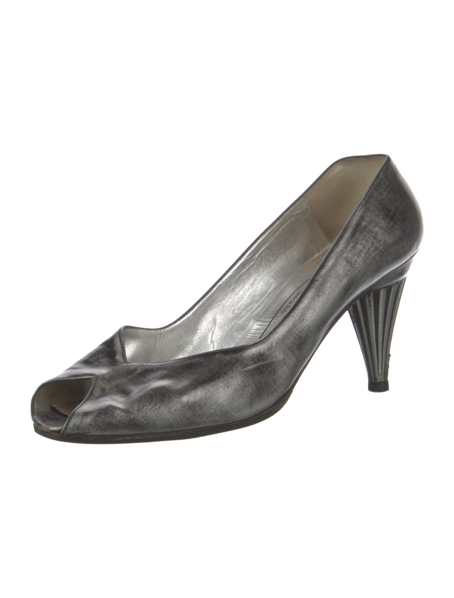 Bruno Magli Leather Pumps