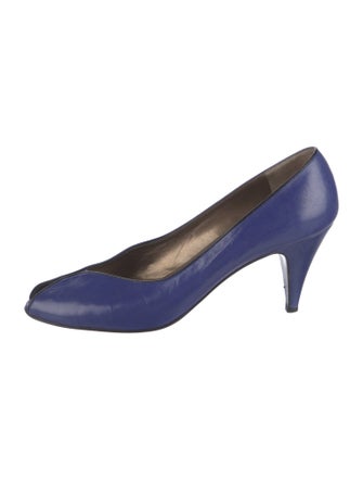 Bruno Magli Leather Pumps