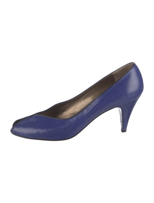 Bruno Magli Leather Pumps