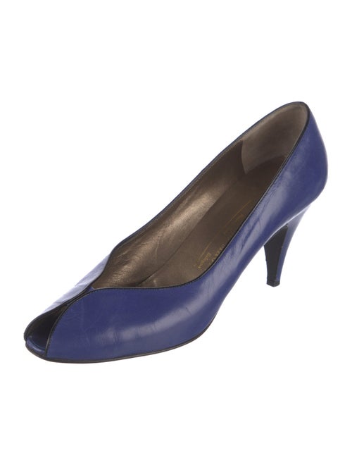 Bruno Magli Leather Pumps