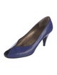 Bruno Magli Leather Pumps