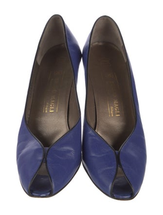 Bruno Magli Leather Pumps