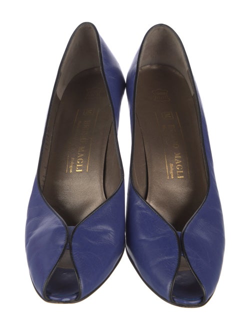 Bruno Magli Leather Pumps