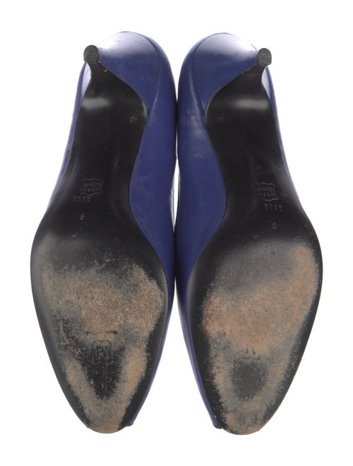 Bruno Magli Leather Pumps