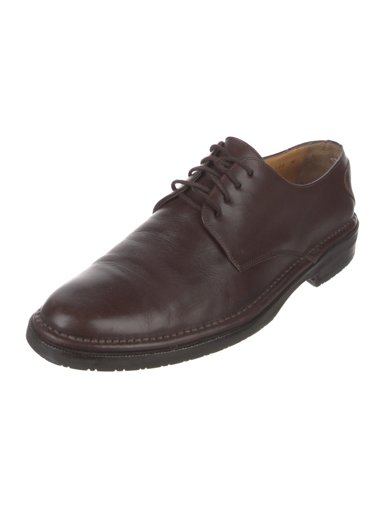 Bruno Magli Leather Derby Shoes
