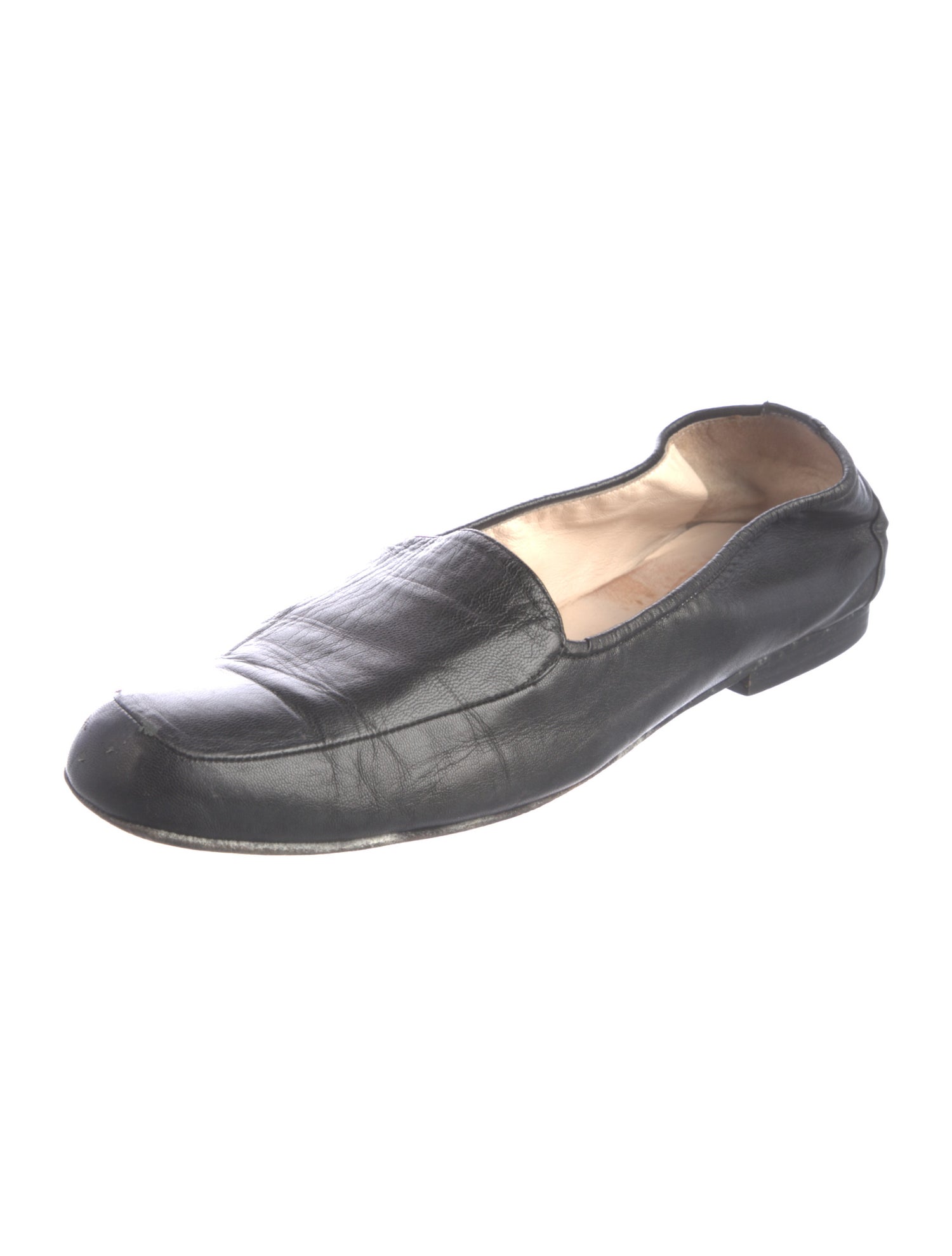 Bruno Magli Leather Loafers