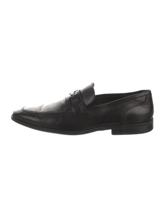 Bruno Magli Leather Loafers
