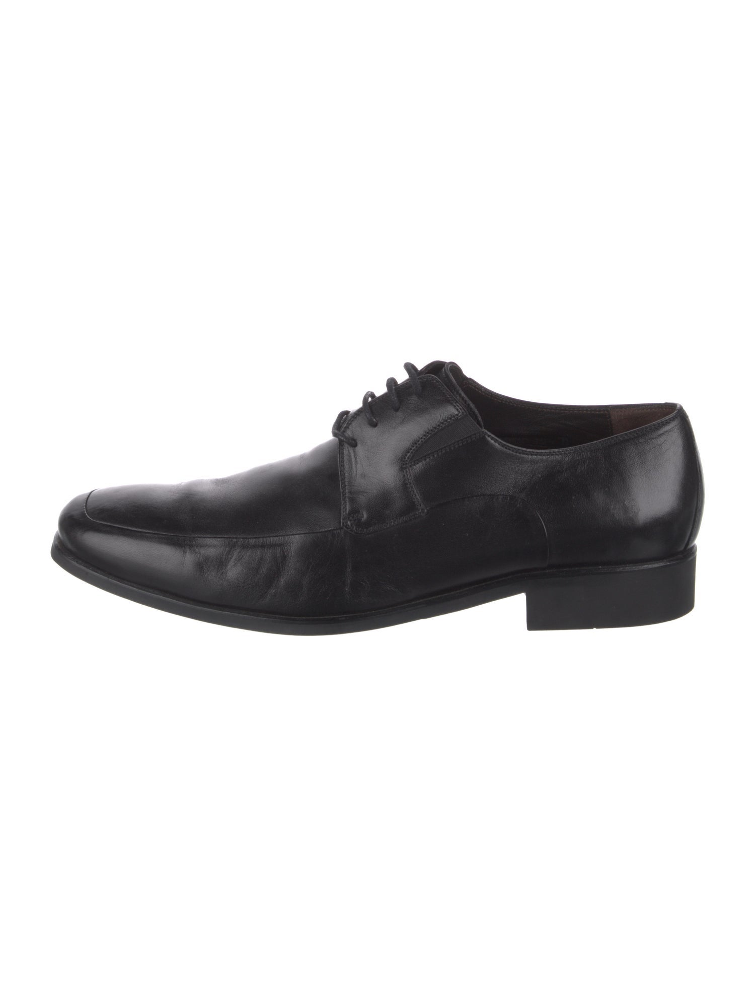 Bruno Magli Leather Derby Shoes