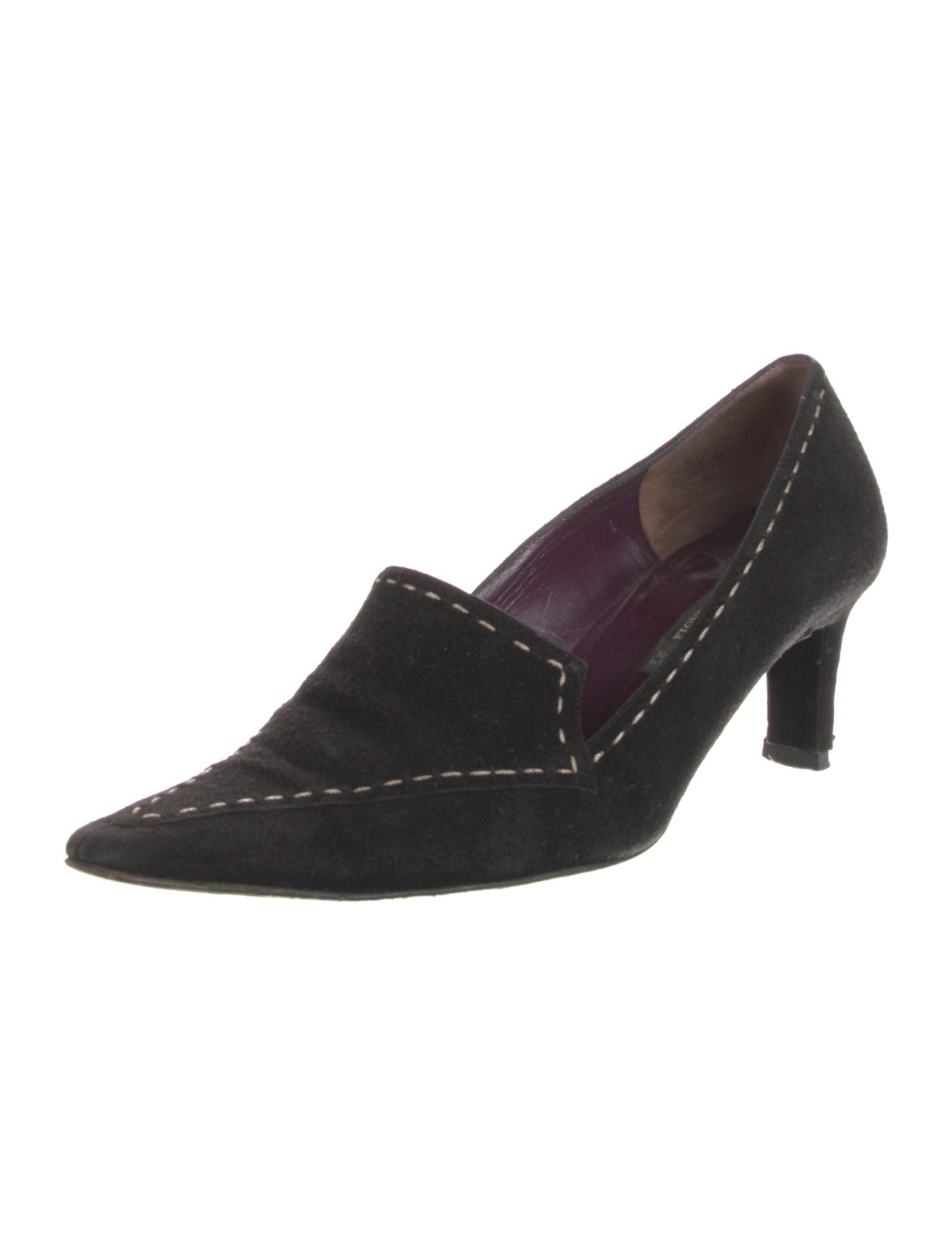 Bruno Magli Suede Pumps