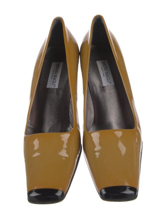 Bruno Magli Patent Leather Pumps