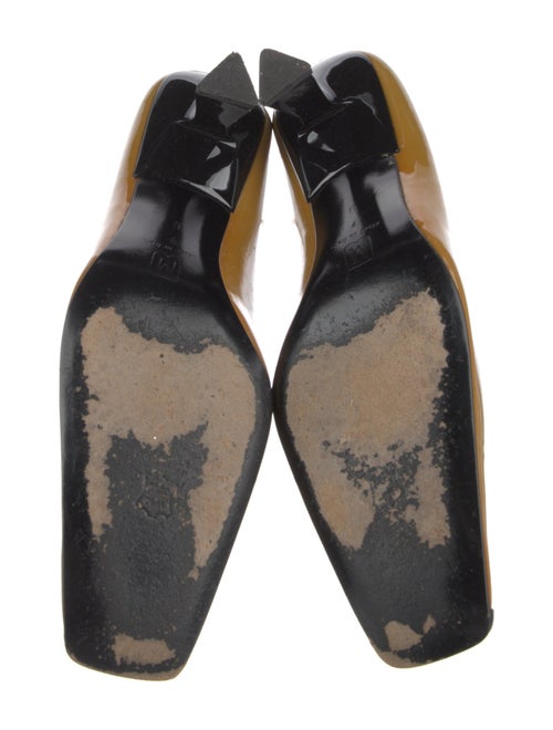 Bruno Magli Patent Leather Pumps