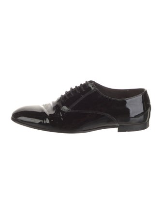 Bruno Magli Patent Leather Oxfords