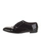 Bruno Magli Patent Leather Oxfords