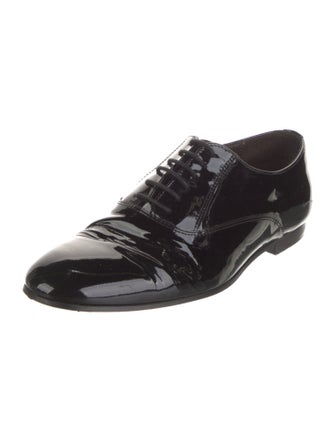 Bruno Magli Patent Leather Oxfords