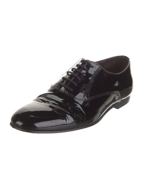 Bruno Magli Patent Leather Oxfords
