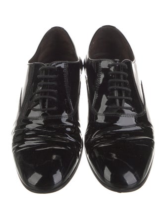 Bruno Magli Patent Leather Oxfords
