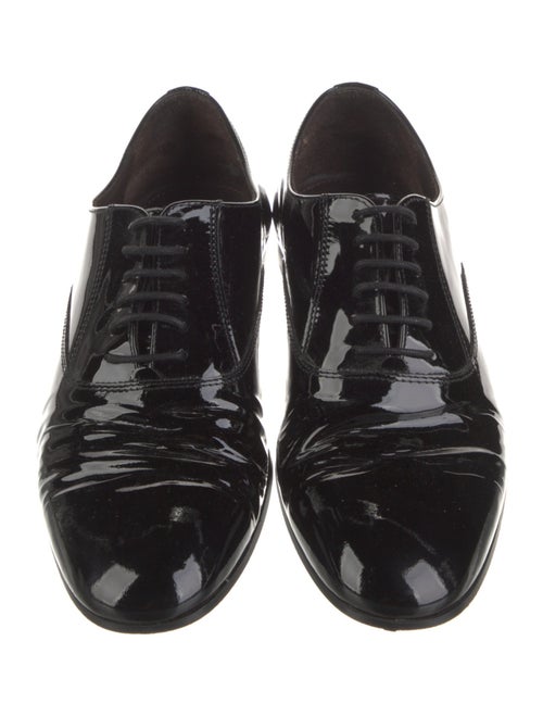 Bruno Magli Patent Leather Oxfords