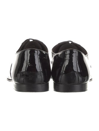 Bruno Magli Patent Leather Oxfords