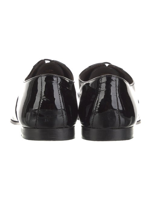 Bruno Magli Patent Leather Oxfords