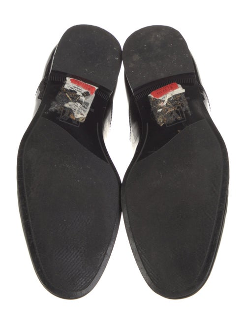 Bruno Magli Patent Leather Oxfords