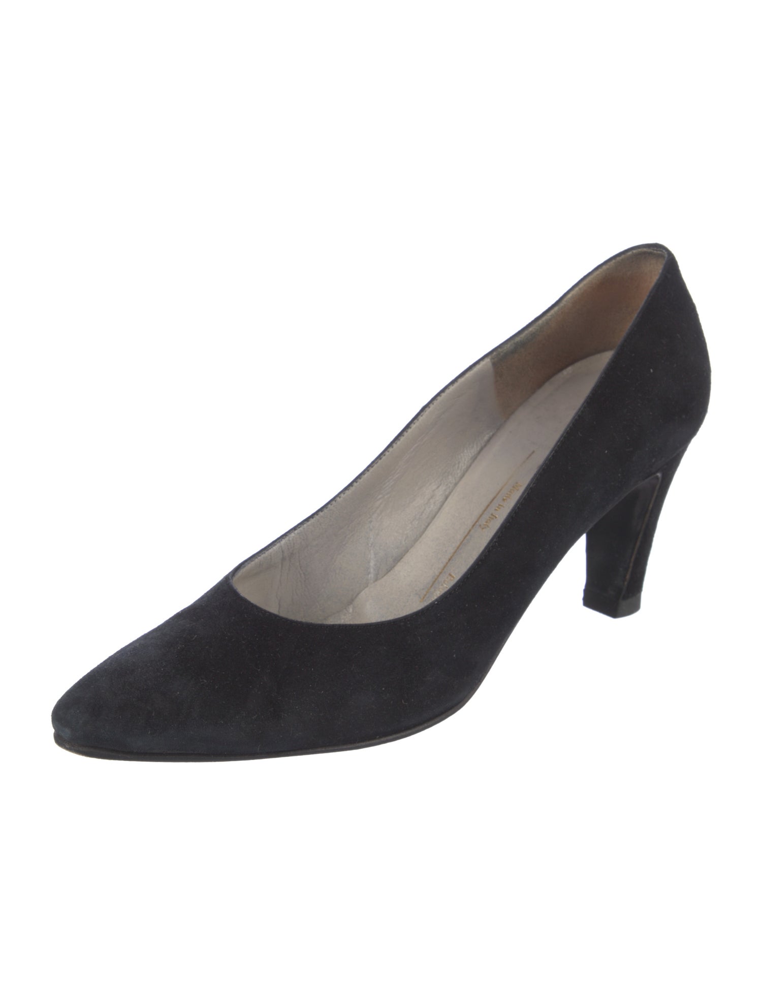 Bruno Magli Suede Pumps