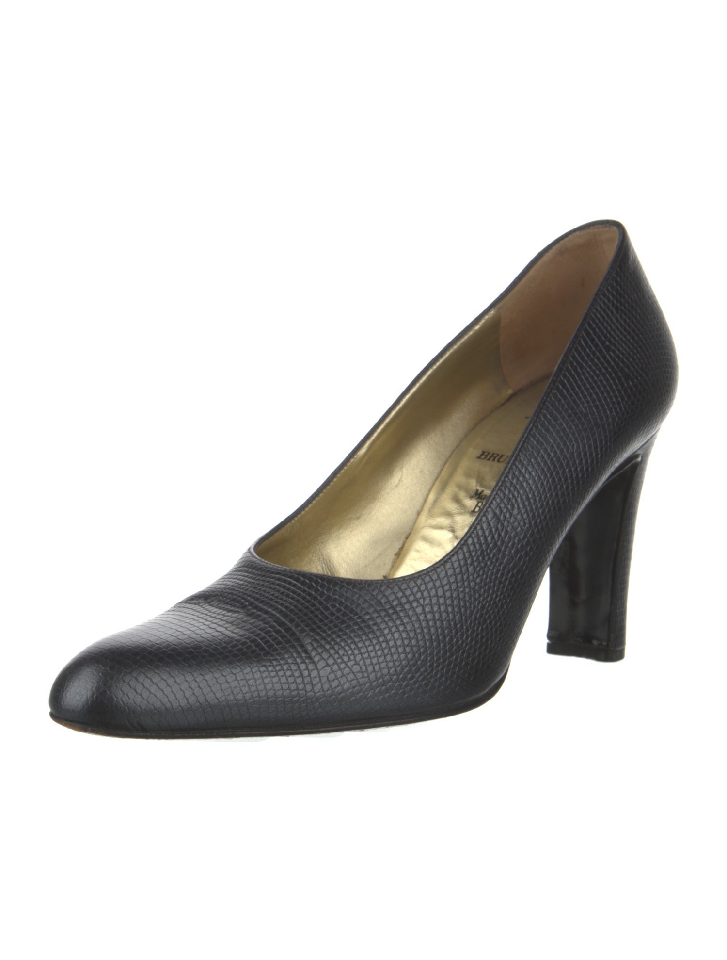 Bruno Magli Leather Pumps