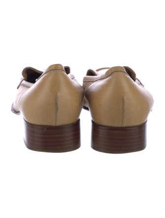 Bruno Magli Leather Loafers