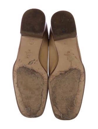 Bruno Magli Leather Loafers