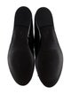 Bruno Magli Patent Leather Bow Accents Ballet Flats