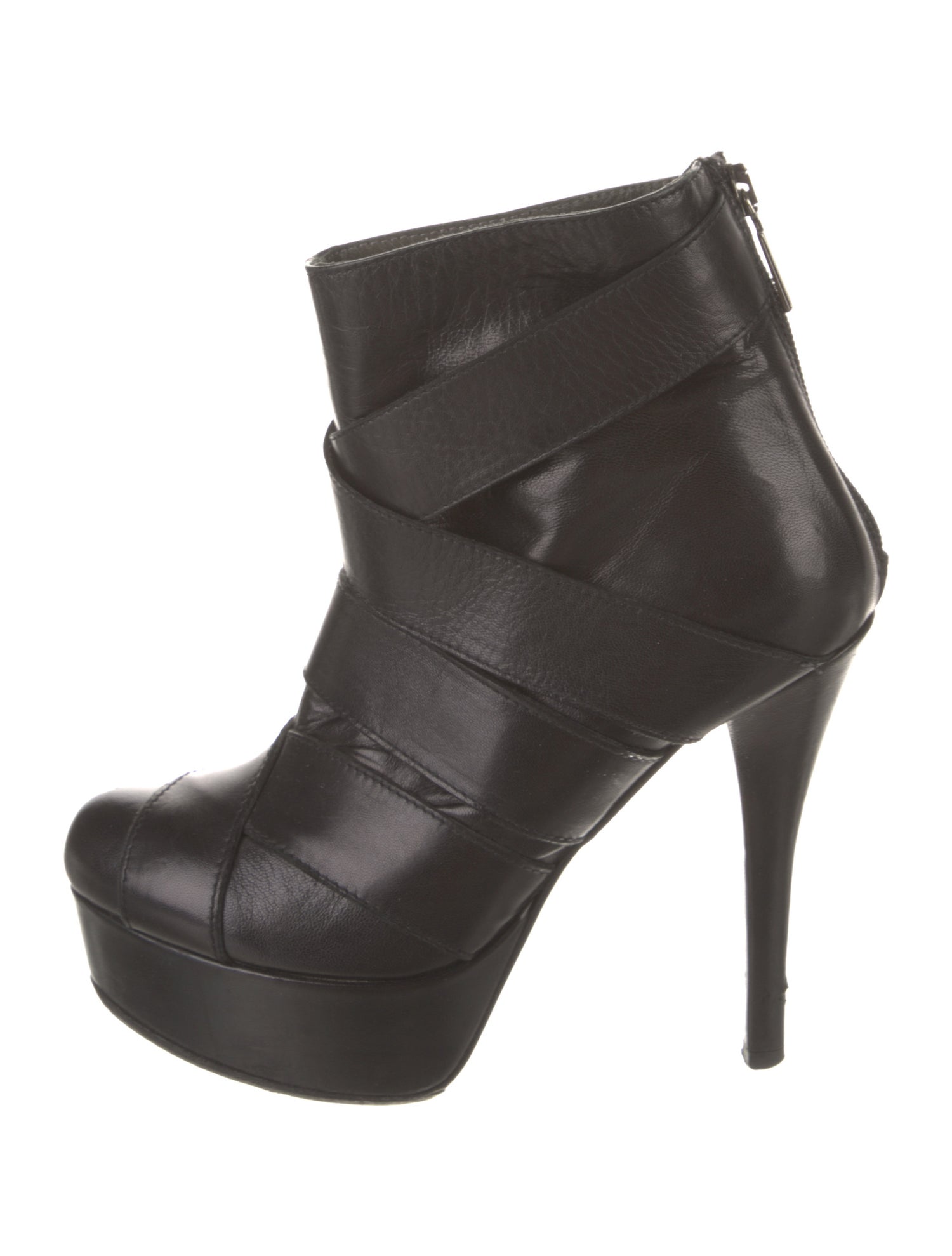 Bruno Magli Leather Boots