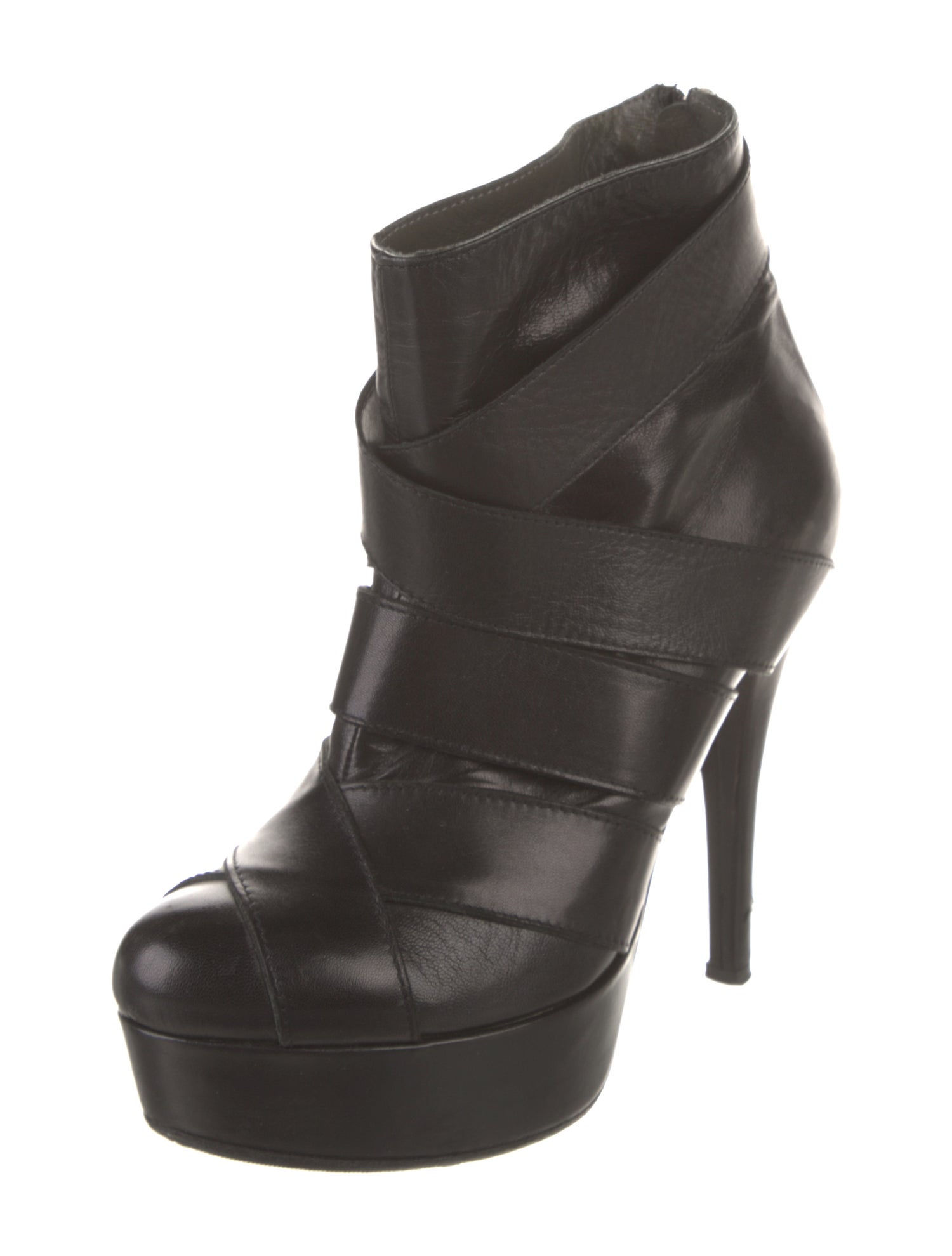 Bruno Magli Leather Boots