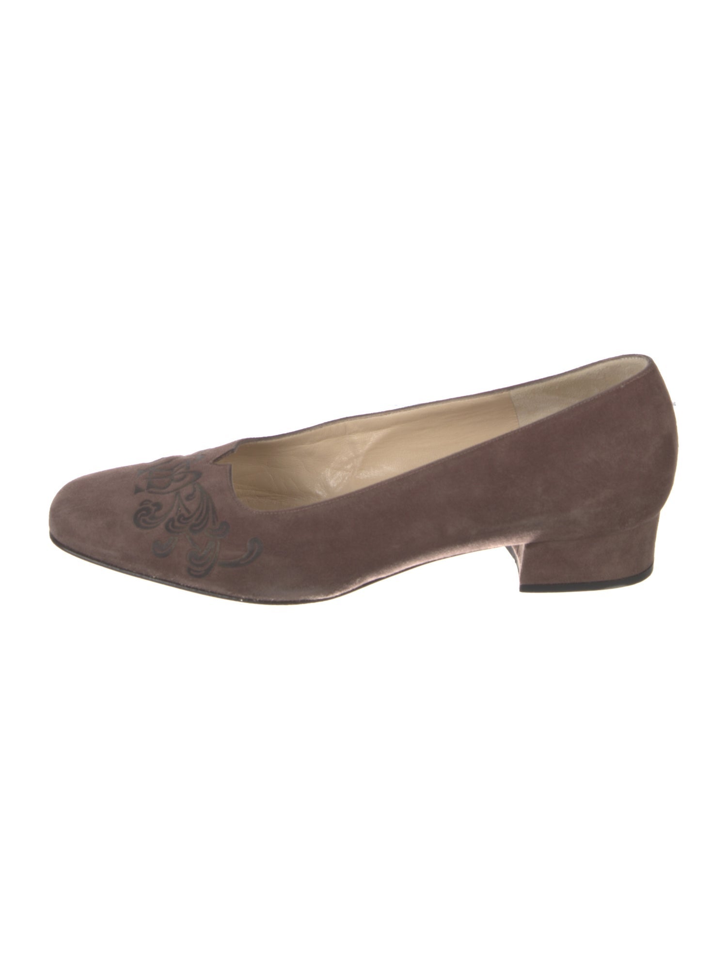 Bruno Magli Suede Pumps