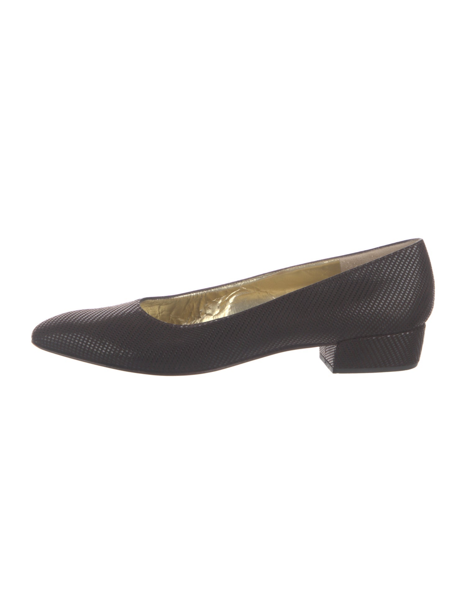 Bruno Magli Leather Flats
