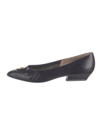 Bruno Magli Leather Flats