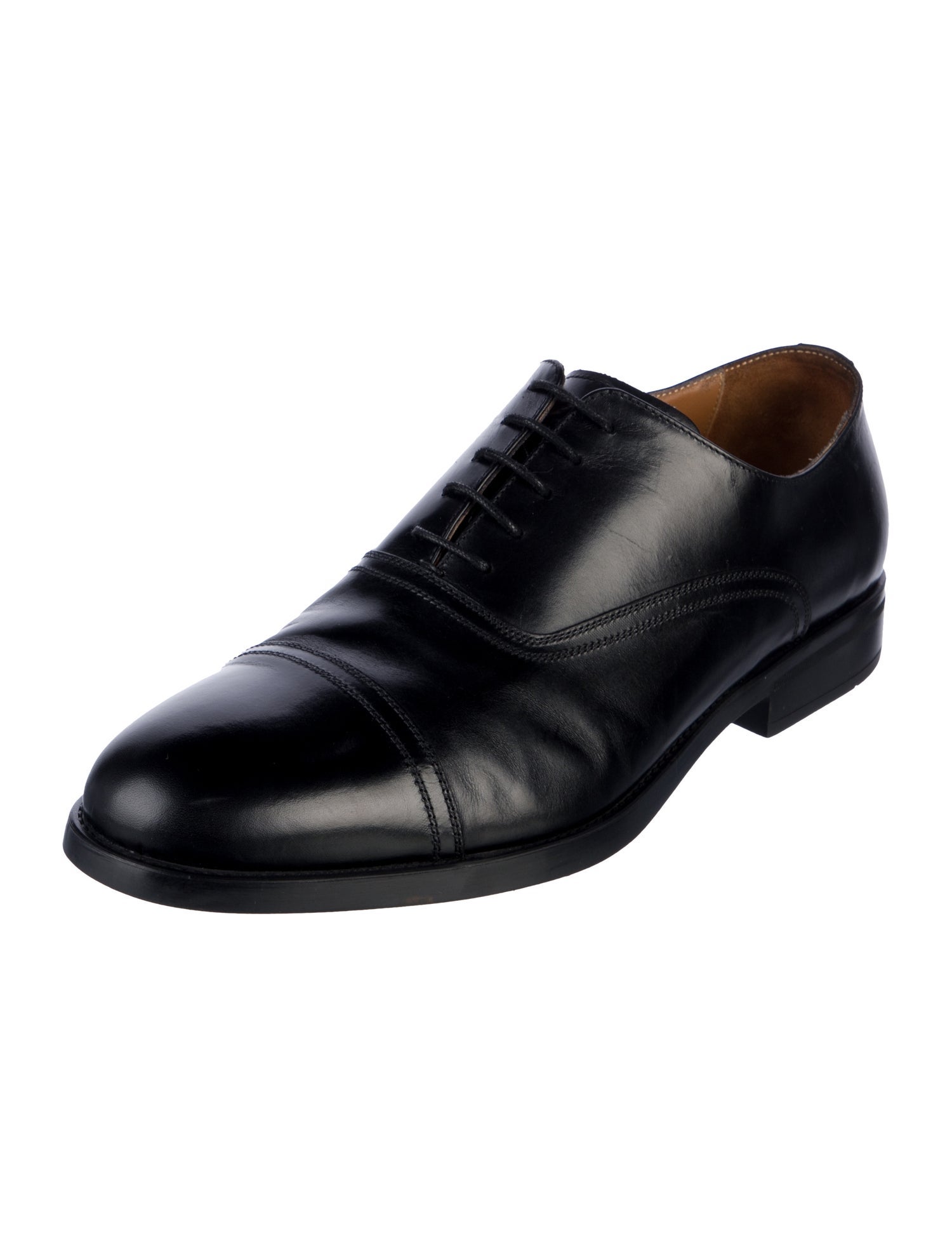Bruno Magli Leather Oxfords