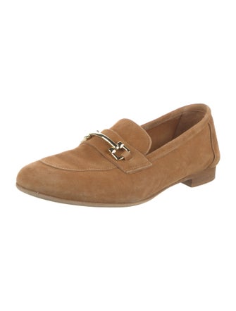 Bruno Magli Suede Loafers