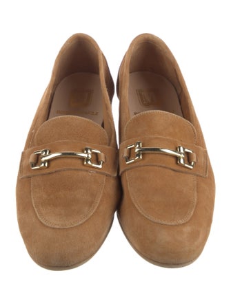 Bruno Magli Suede Loafers