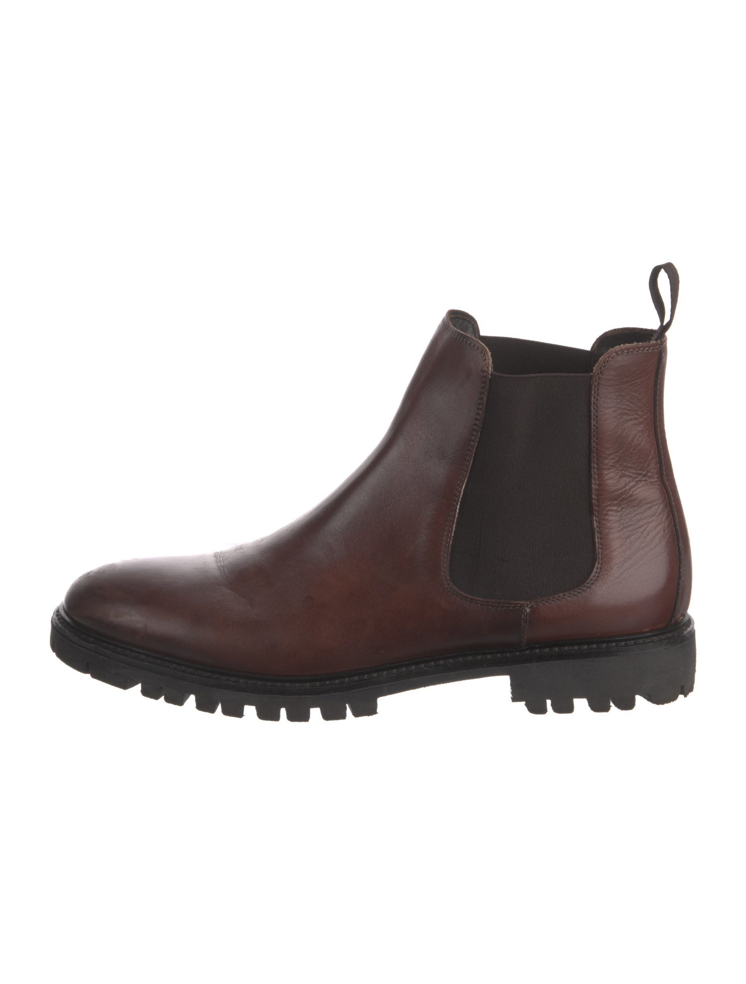 Bruno Magli Leather Chelsea Boots