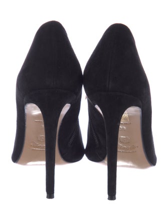 Bruno Magli Suede Pumps