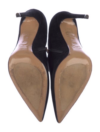 Bruno Magli Suede Pumps