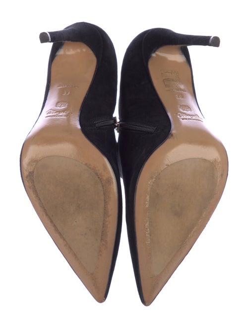 Bruno Magli Suede Pumps