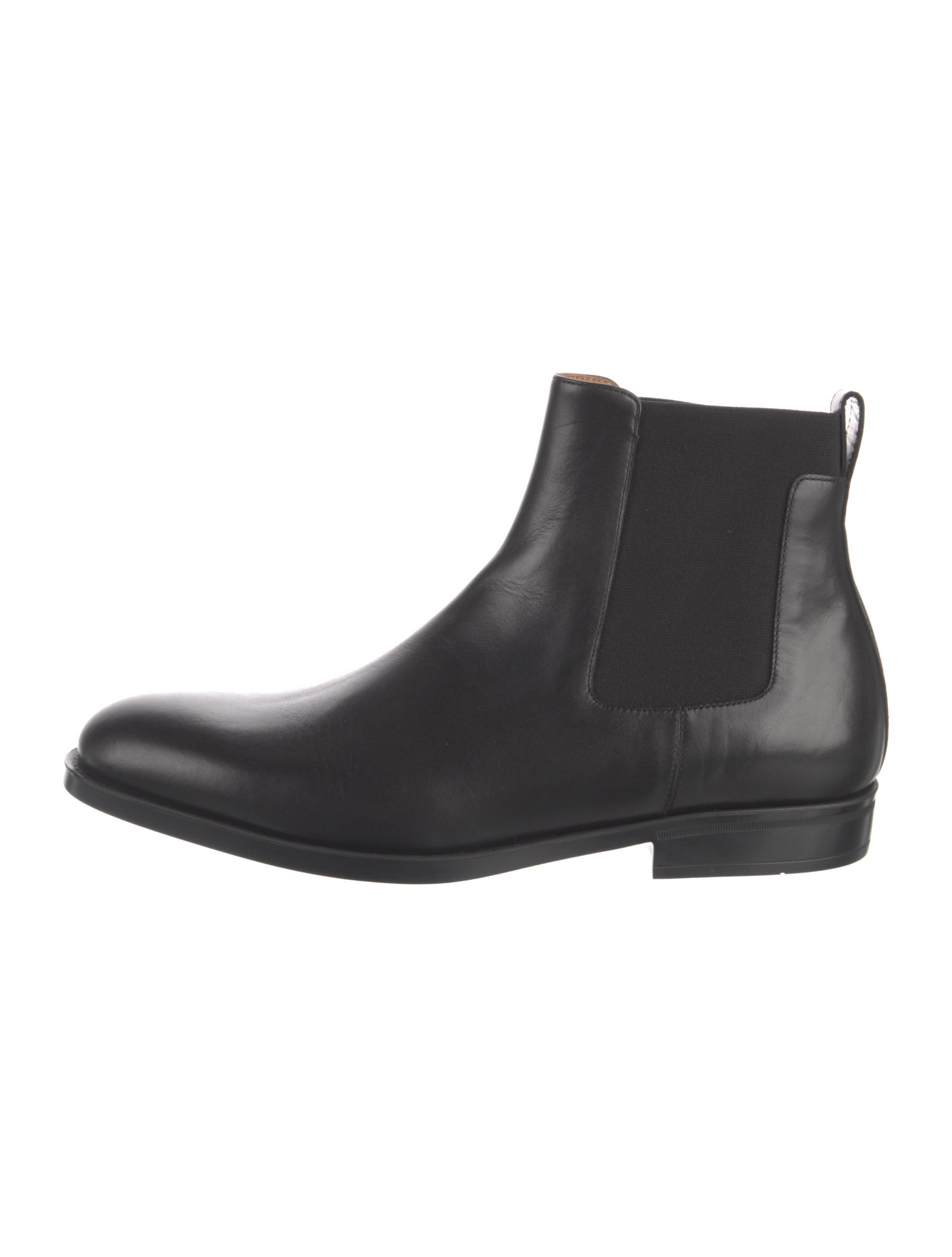 Bruno Magli Leather Chelsea Boots