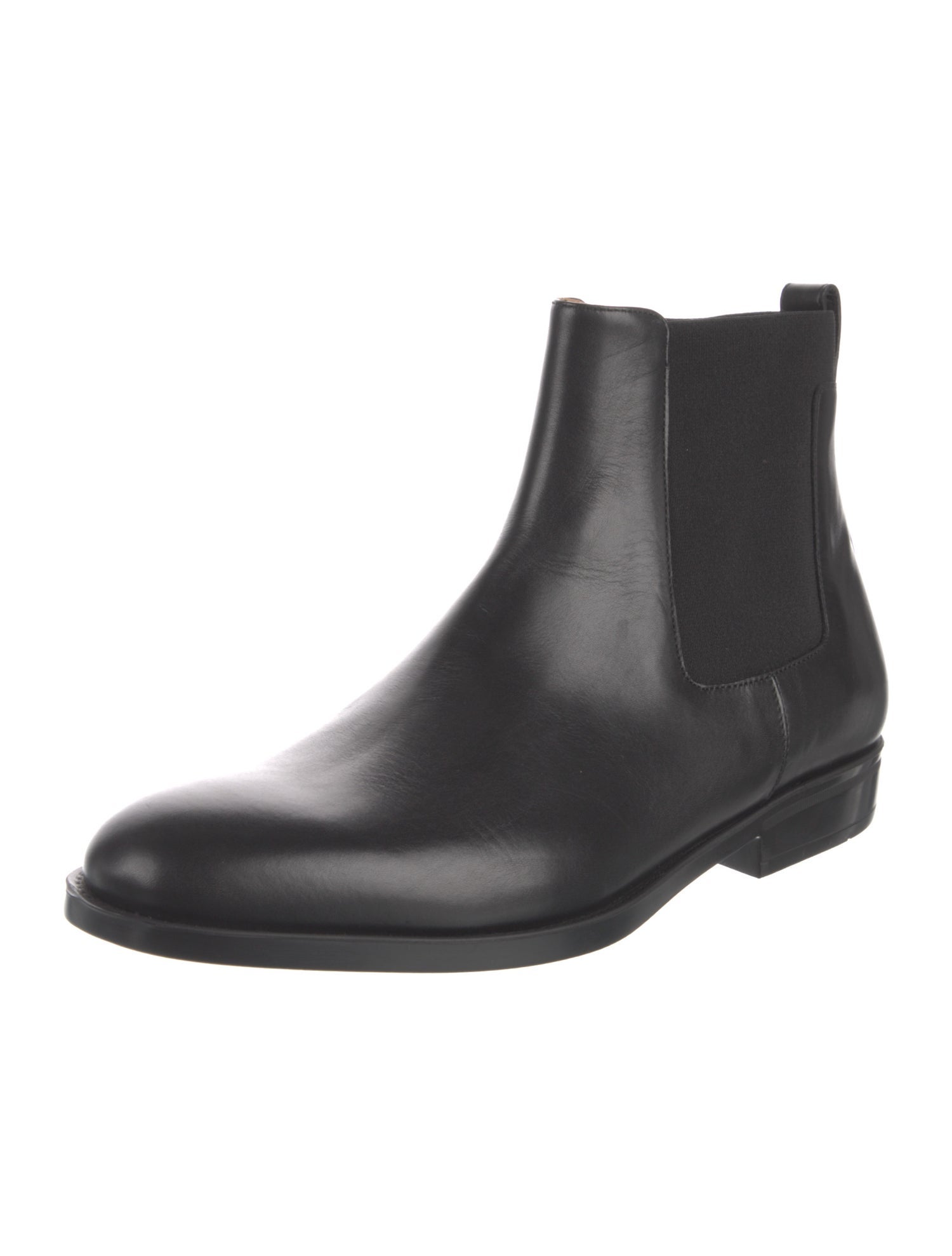 Bruno Magli Leather Chelsea Boots