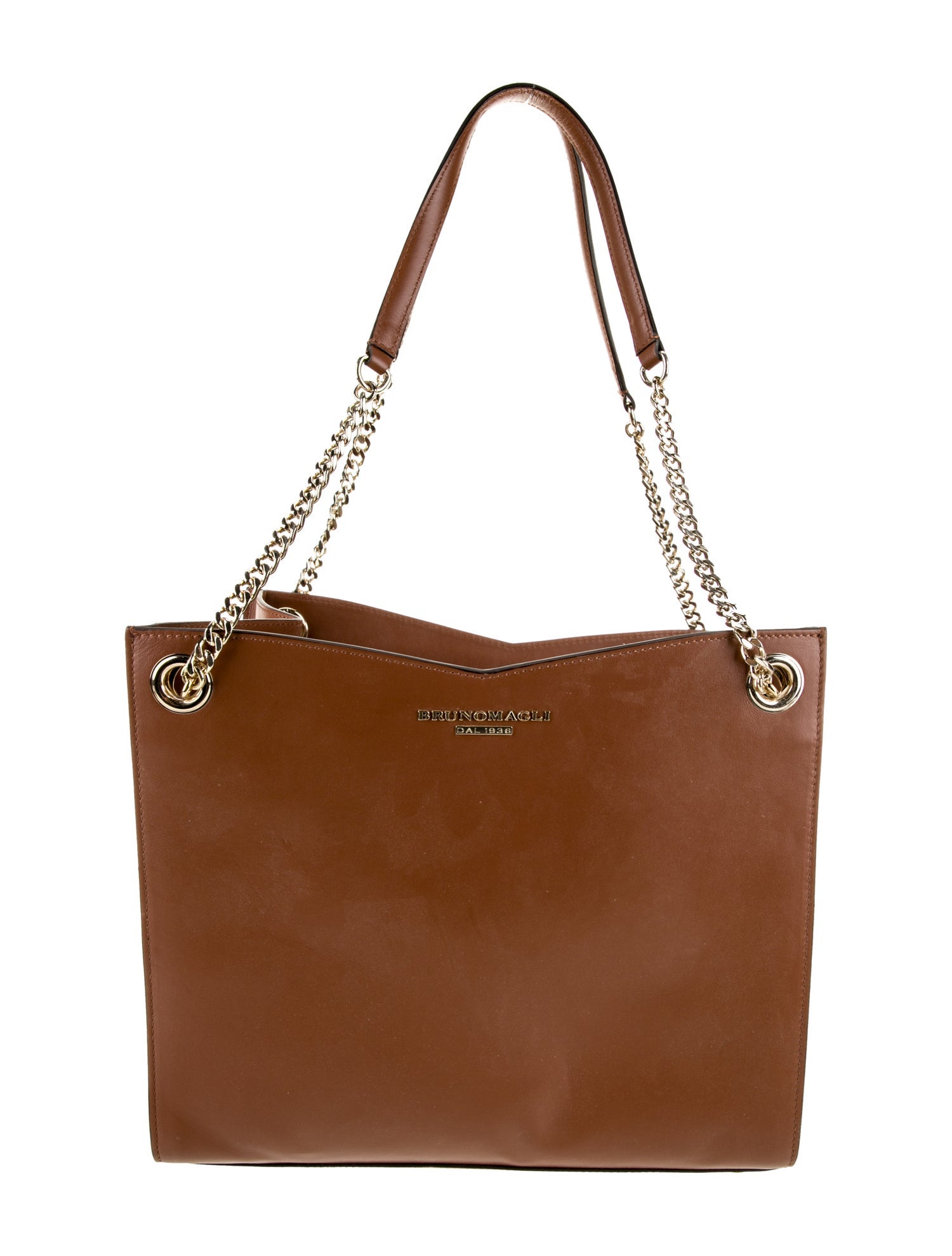 Bruno Magli Leather Shoulder Bag