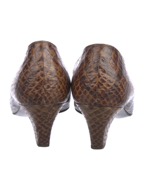 Bruno Magli Suede Animal Print Pumps