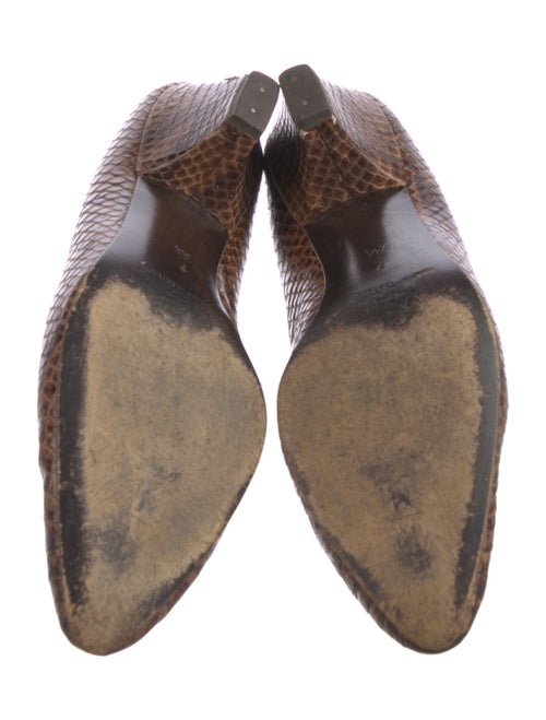 Bruno Magli Suede Animal Print Pumps