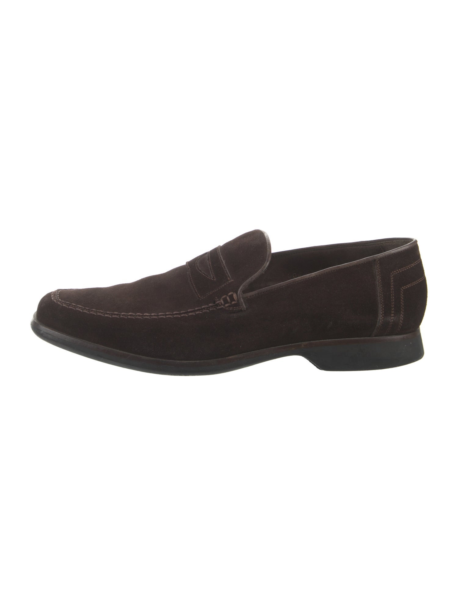 Bruno Magli Suede Dress Loafers